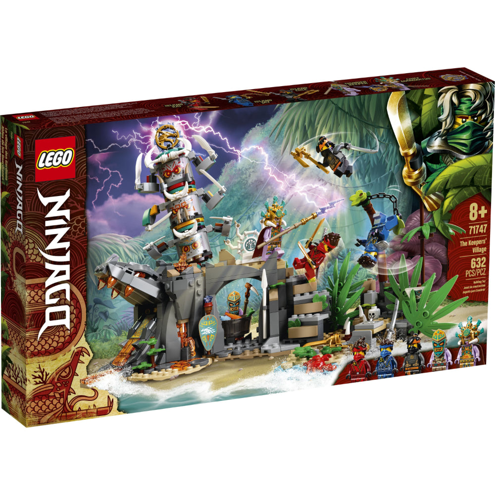 まー LEGO® Ninjago®: Aldea De Los Guardianes - LEGO® Latam — LEGO PANAMA