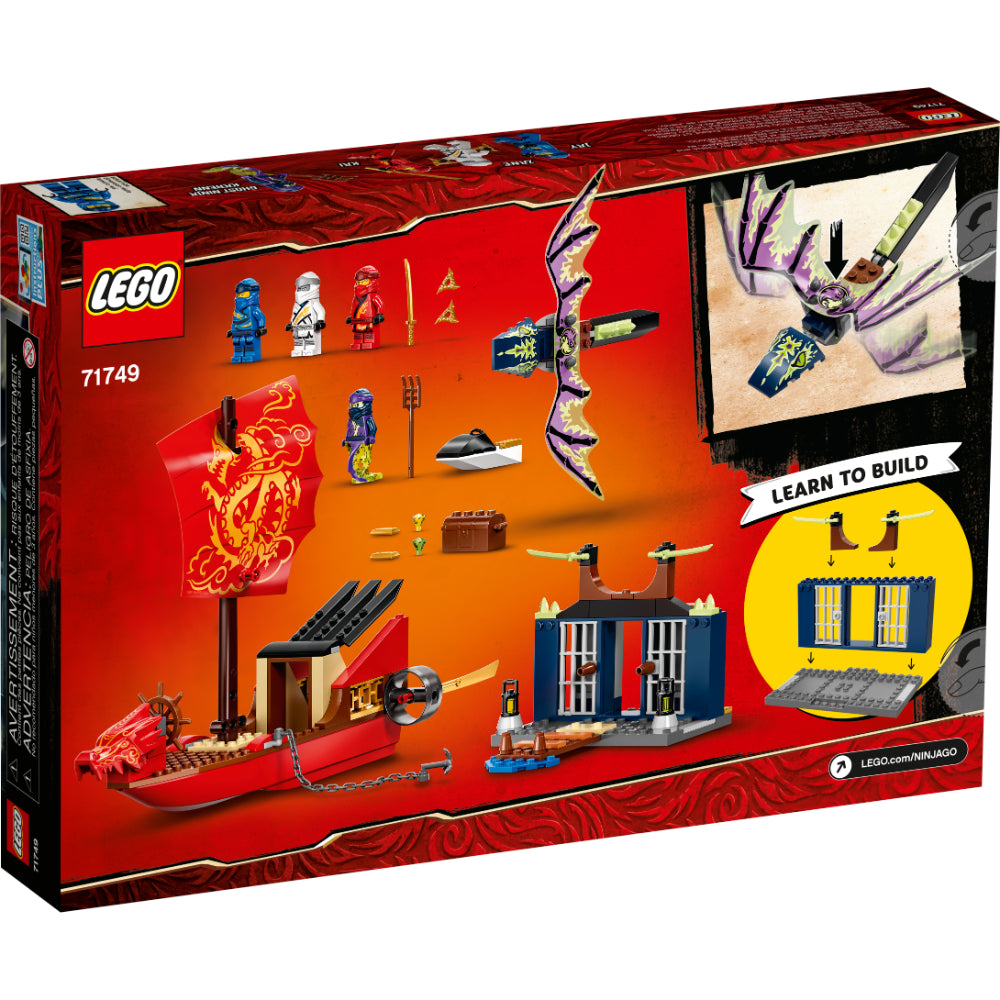 LEGO® NINJAGO® Legacy: Vuelo Final del Barco de Asalto Ninja(71749)_003
