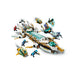 LEGO® NINJAGO®: Barco de Asalto Hidro(71756)_002