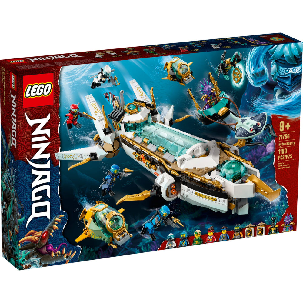 LEGO® NINJAGO®: Barco de Asalto Hidro(71756)_001