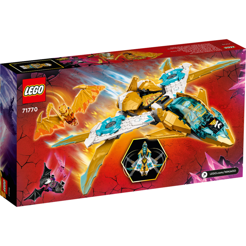 LEGO® Ninjago® Jet Del Dragón Dorado De Zane (71770)