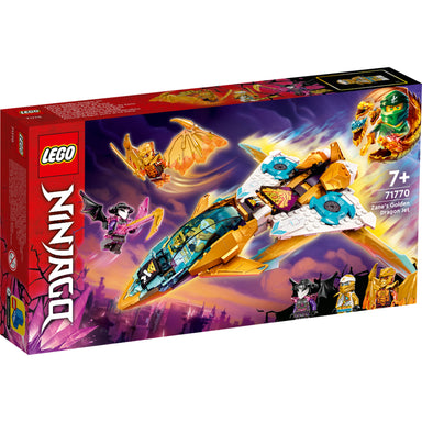 LEGO® Ninjago® Jet Del Dragón Dorado De Zane (71770)