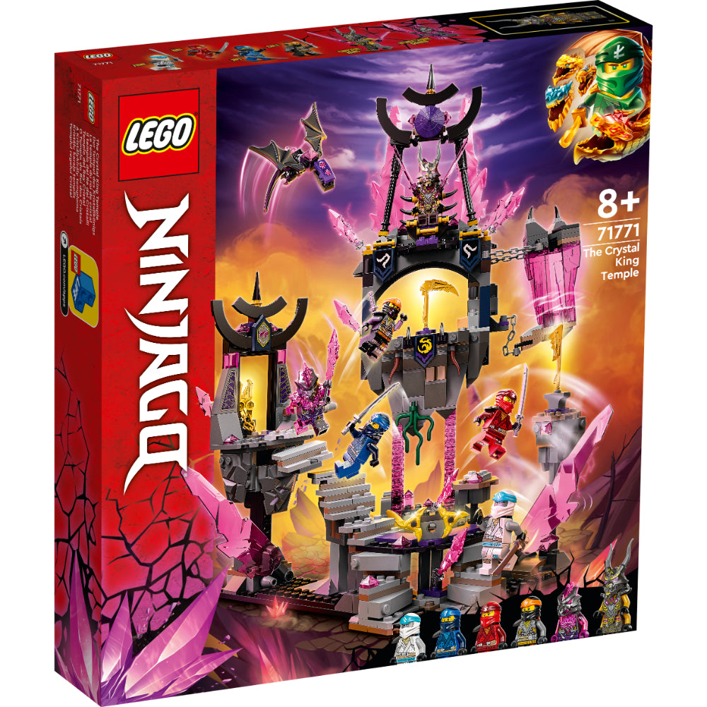 LEGO® Ninjago® Templo Del Rey Cristal - LEGO — LEGO PANAMA