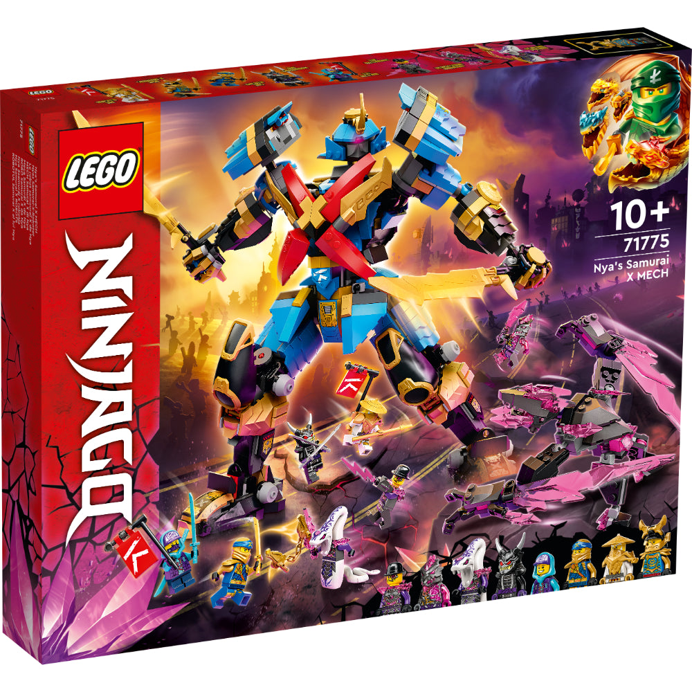 LEGO® Ninjago® Meca Samurái X De Nya - LEGO — LEGO PANAMA