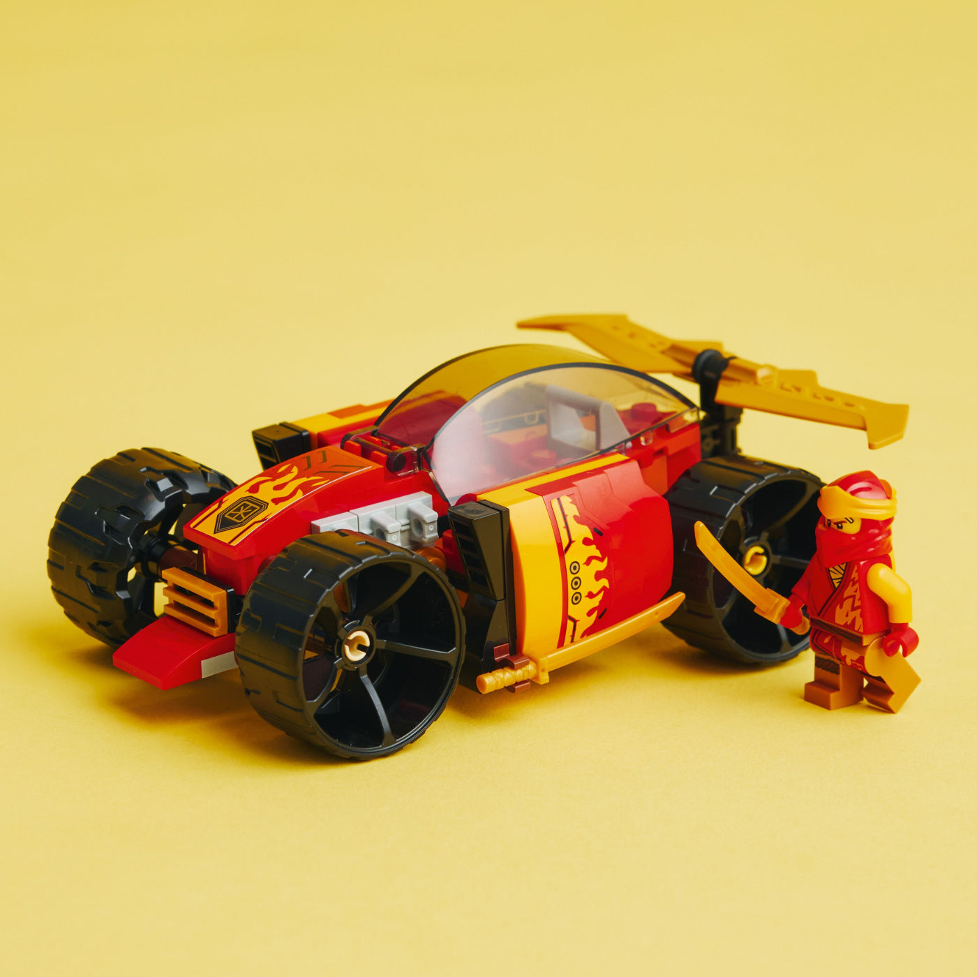 LEGO® Ninjago Auto De Carreras Ninja Evo De Kai (71780)
