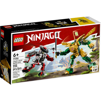 LEGO® Ninjago Meca De Combate Ninja Evo De Lloyd (71781)