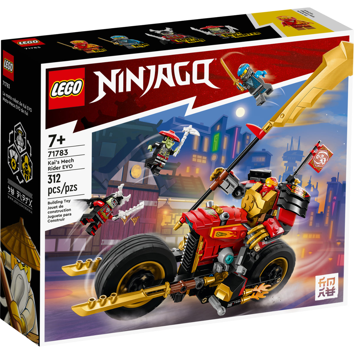 LEGO® Ninjago Moto-Meca Evo De Kai - LEGO PANAMA - LEGO® Latam