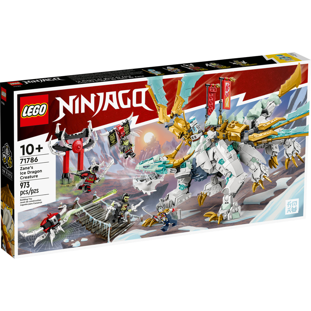 LEGO® Ninjago Criatura Dragón De Hielo De Zane - LEGO PANAMA