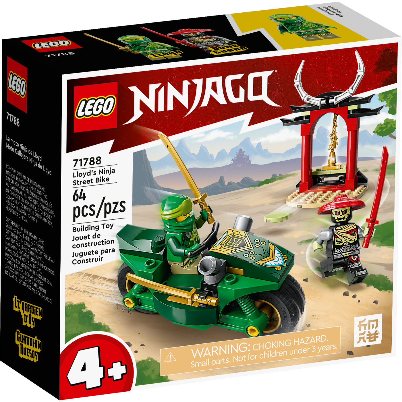 LEGO® Ninjago Moto Callejera Ninja De Lloyd - LEGO PANAMA - LEGO