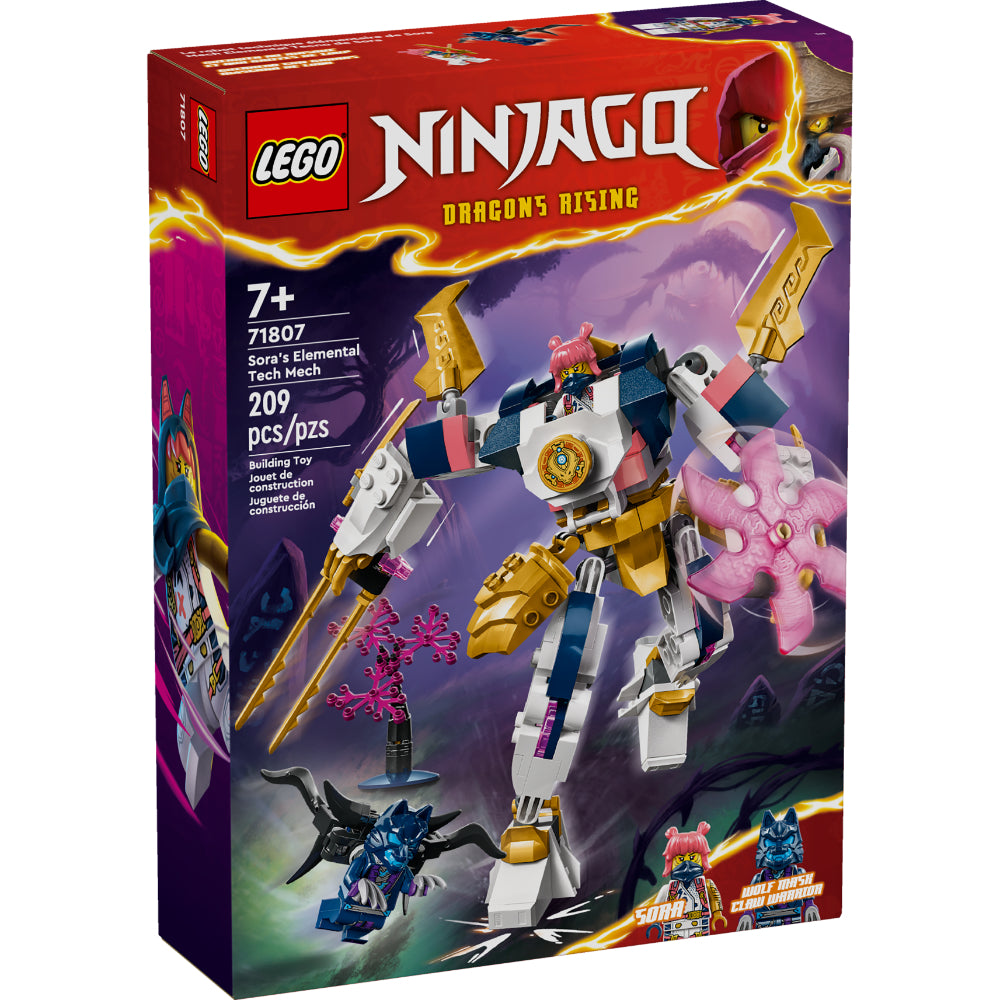 LEGO® Ninjago: Meca Elemental Tecno De Sora - LEGO PANAMA - LEGO LEGO® Ninjago: Meca Elemental Tecno De Sora - LEGO PANAMA - LEGO