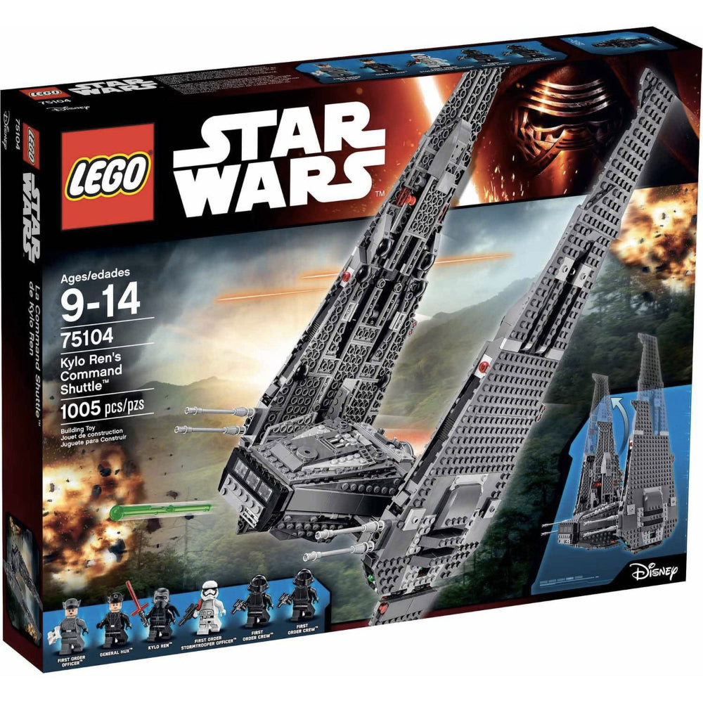 LEGO Star-Wars Nave de Combate de Kylo Ren (75104) - LEGO® Latam