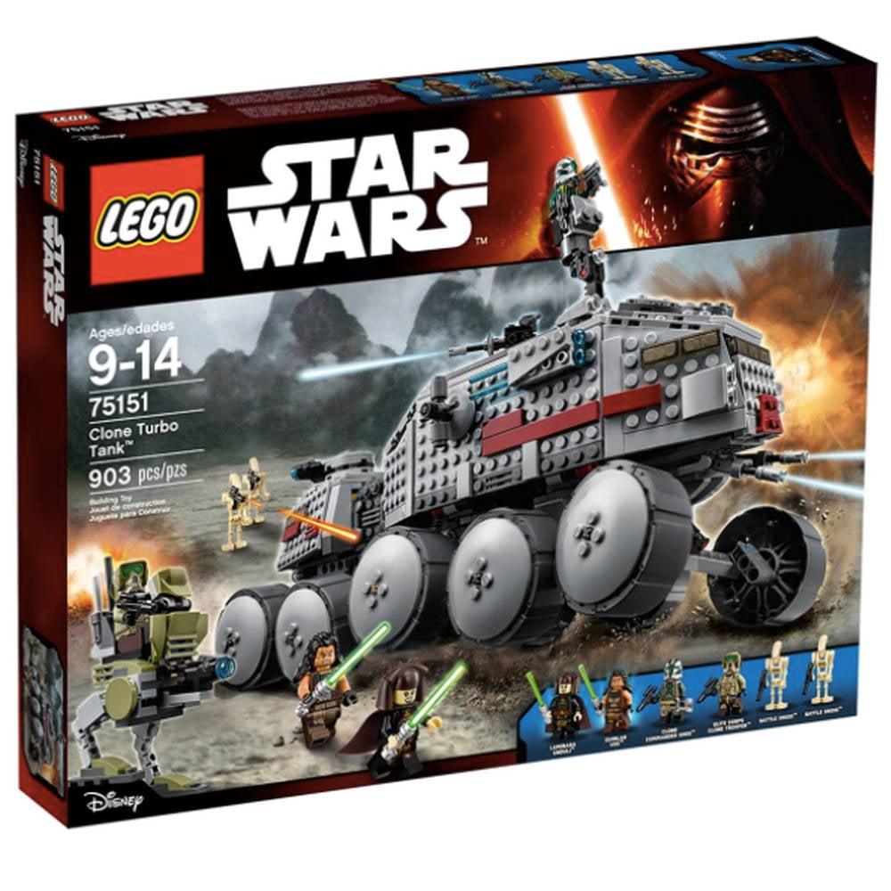 LEGO® Star Wars Clone Turbo Tank - LEGO® Latam — LEGO PANAMA