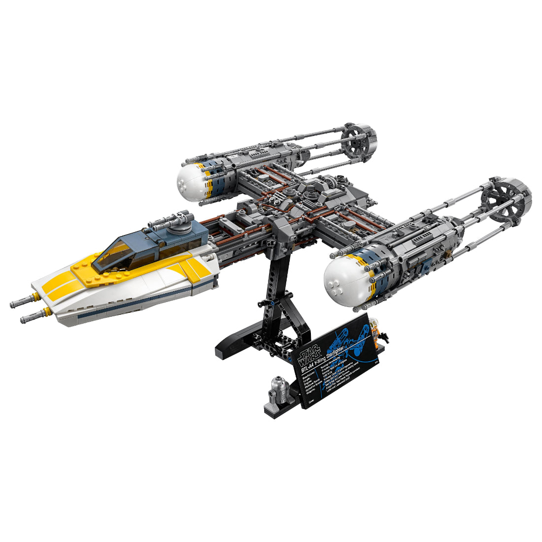 LEGO® Star Wars Caza estelar Ala-Y LEGO® Latam — LEGO PANAMA
