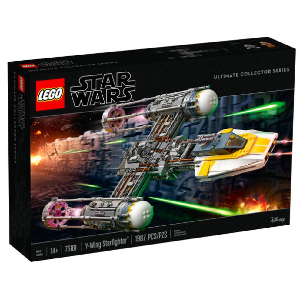 LEGO® Star Wars Caza estelar Ala-Y - LEGO® Latam — LEGO PANAMA
