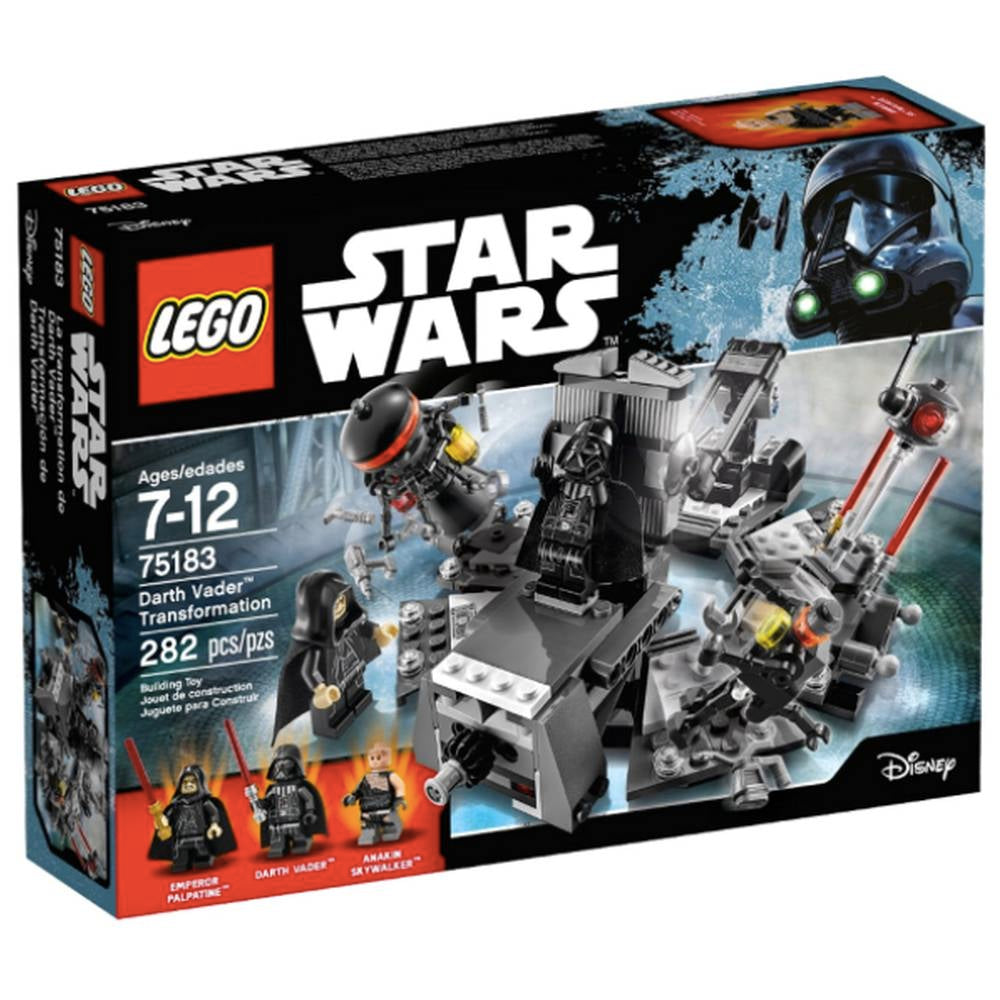 minページ LEGO Star Wars Transformación de Darth Vader (75183) - LEGO® Latam