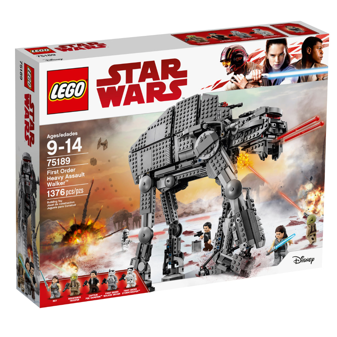LEGO® Star Wars Caminante De Asalto 1era. Orden - LEGO® Latam