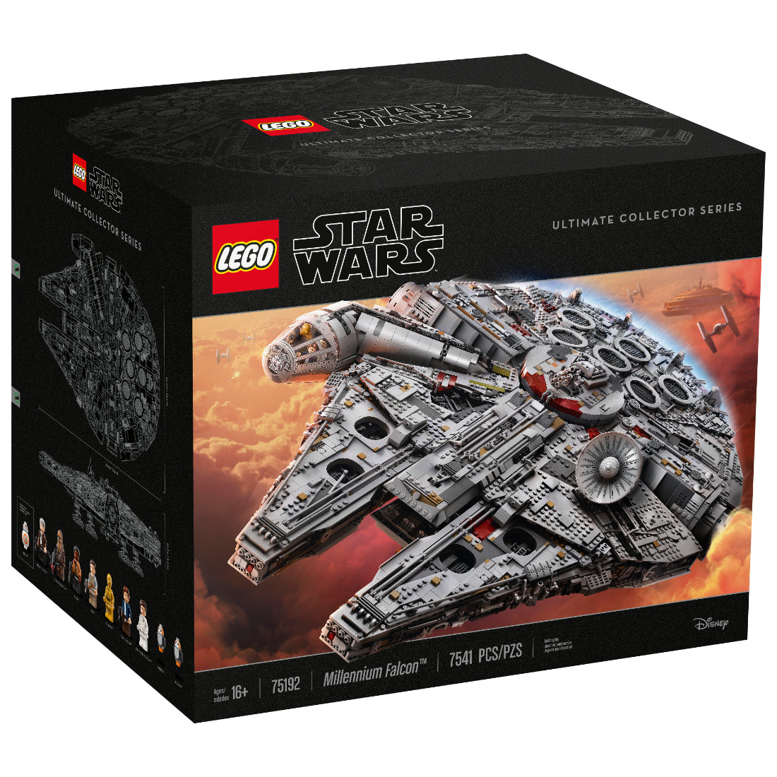 LEGO® Star Wars Millennium Falcon LEGO® Latam — LEGO PANAMA