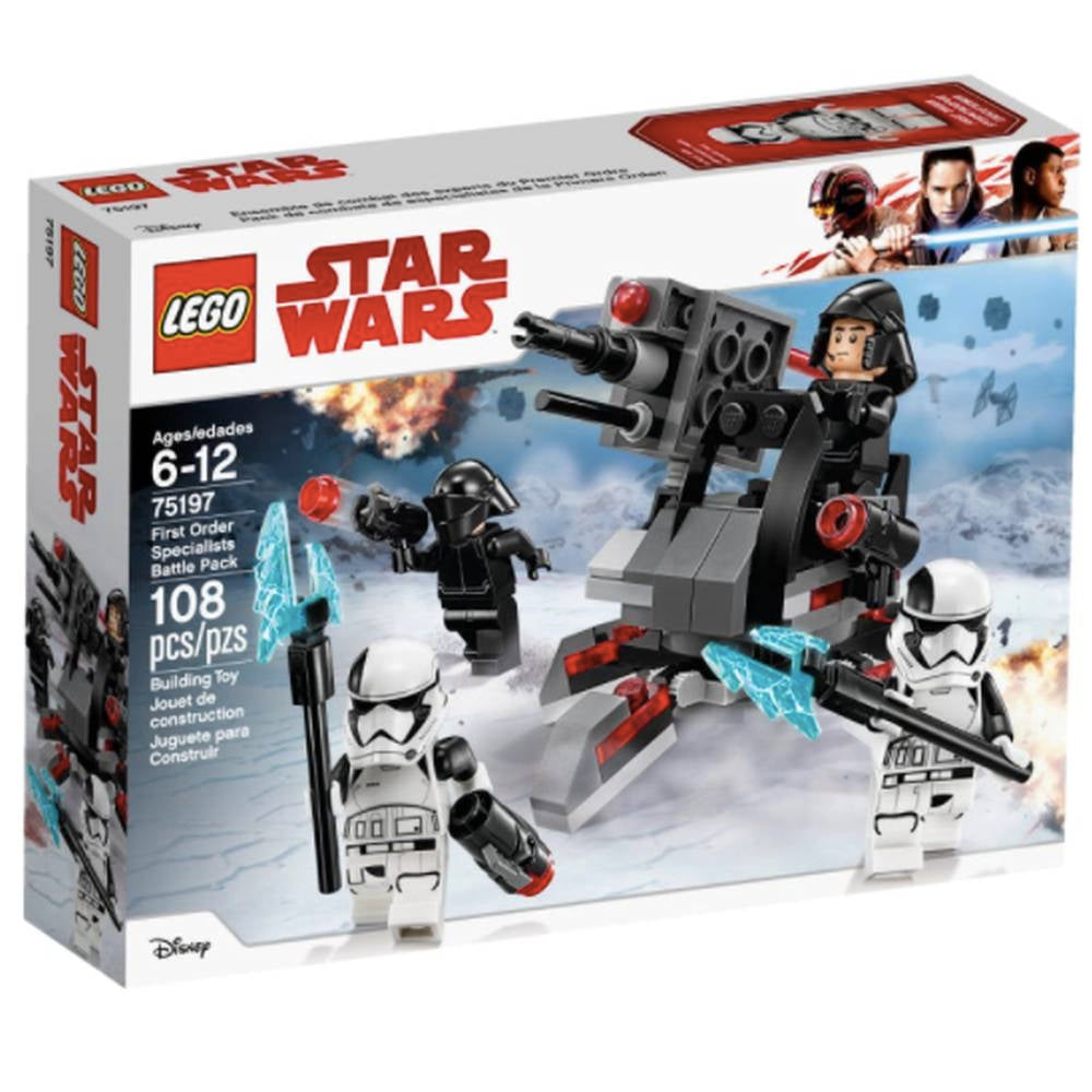 face to face LEGO First-Order-Specialists-Battle-Pack (75197) - LEGO® Latam