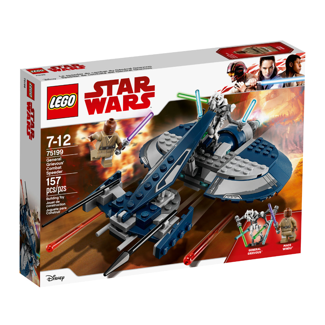LEGO® Star Wars™ Speeder de combate del General Grievous (75199)