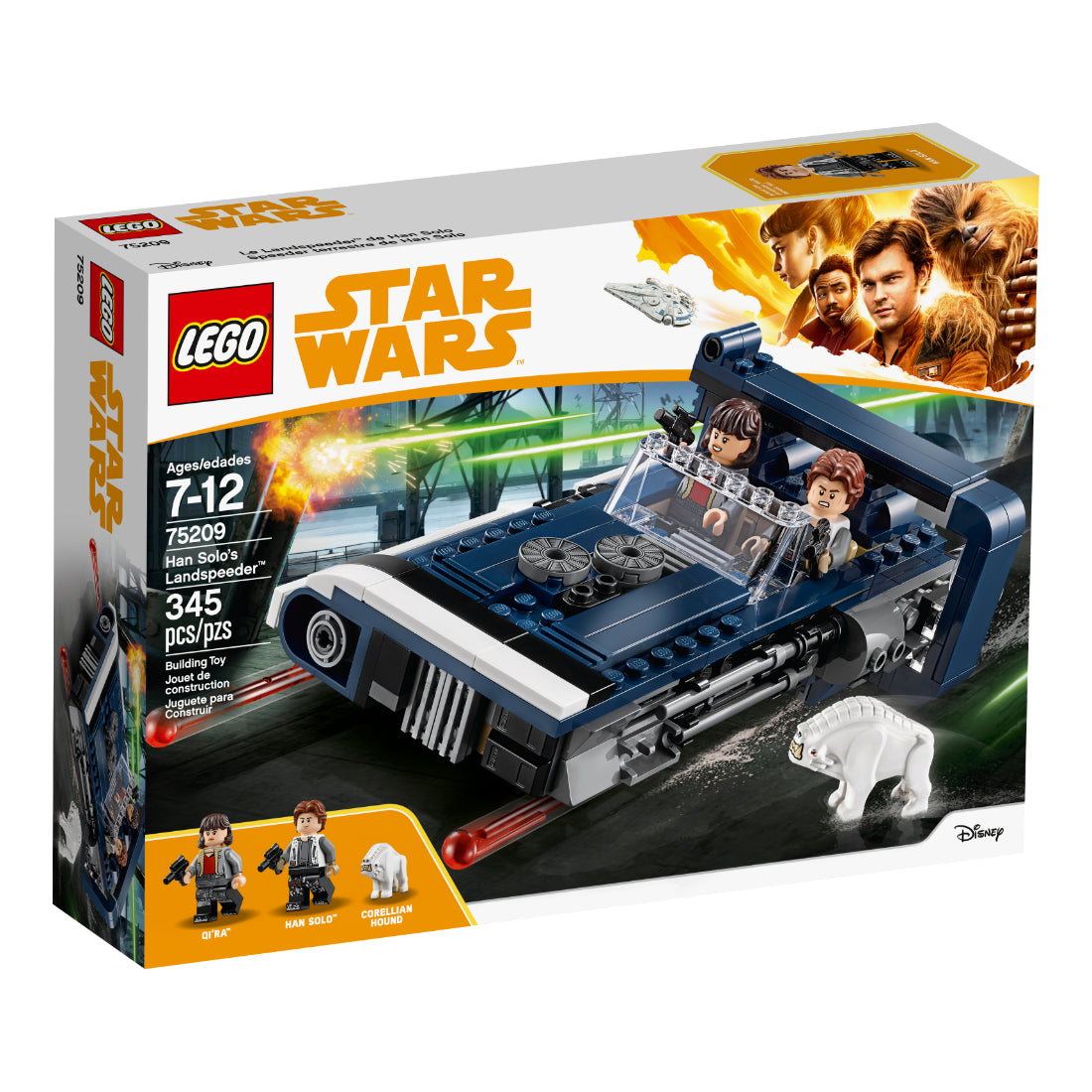 LEGO® Star Wars™ Speeder terrestre de Han Solo (75209)