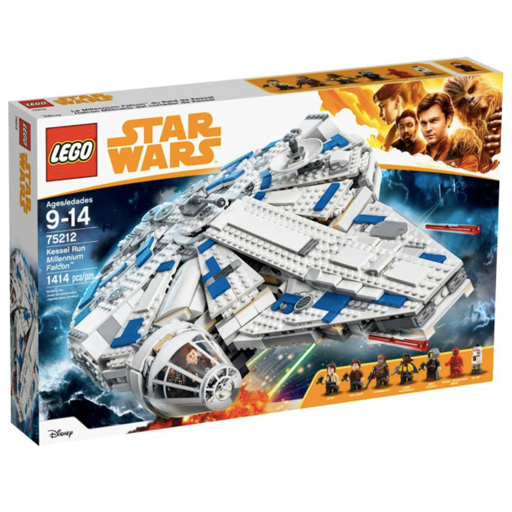 エルスター Halcón Milenario del corredor de Kessel LEGO® Star Wars (75212