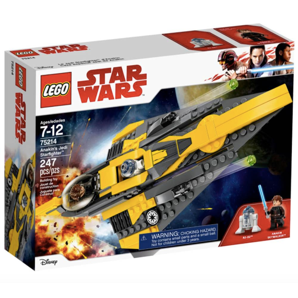 Jedi Starfighter Lego Star Wars Ofertas Especiales Compra LEGO