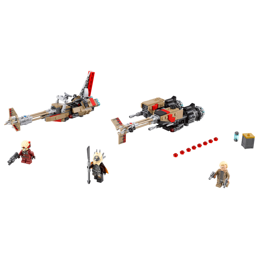 LEGO® Star Wars Cloud-Rider Swoop Bikes (75215)