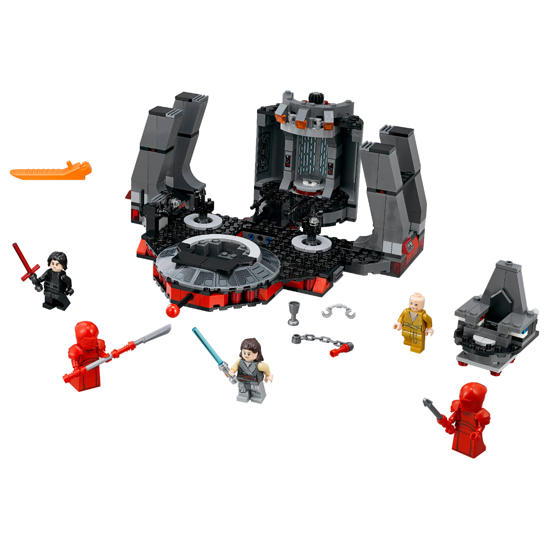 LEGO® Star Wars El Trono De Snoke (75216)