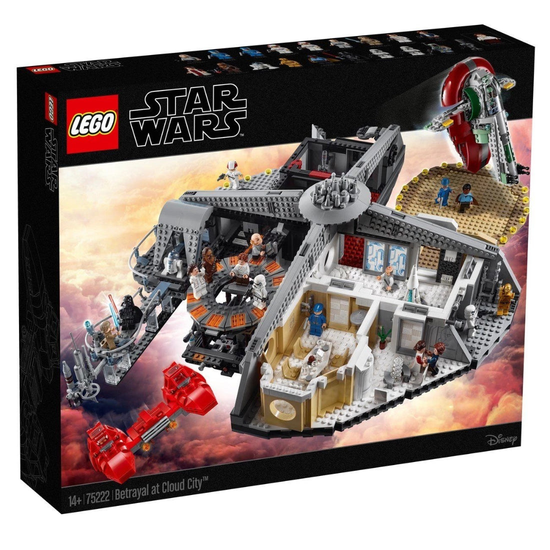 LEGO® Star Wars Traición en Ciudad Nube (75222)