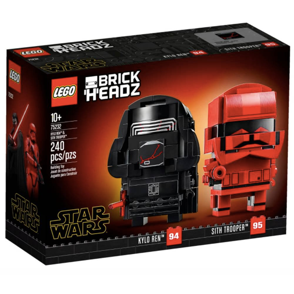 LEGO® BrickHeadz™ Star Wars™ Kylo Ren Y Soldado Sith (75232)