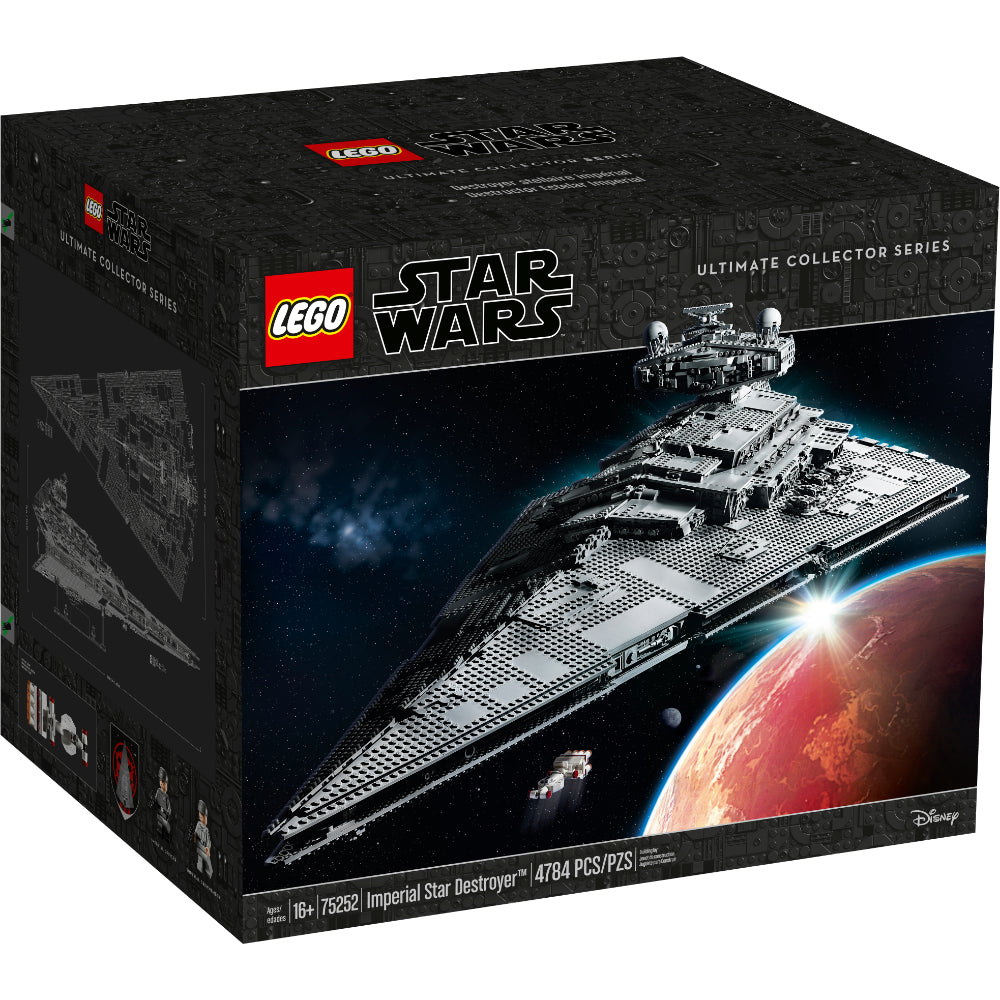 LEGO® Star Wars™ Destructor Estelar Imperial (75252)