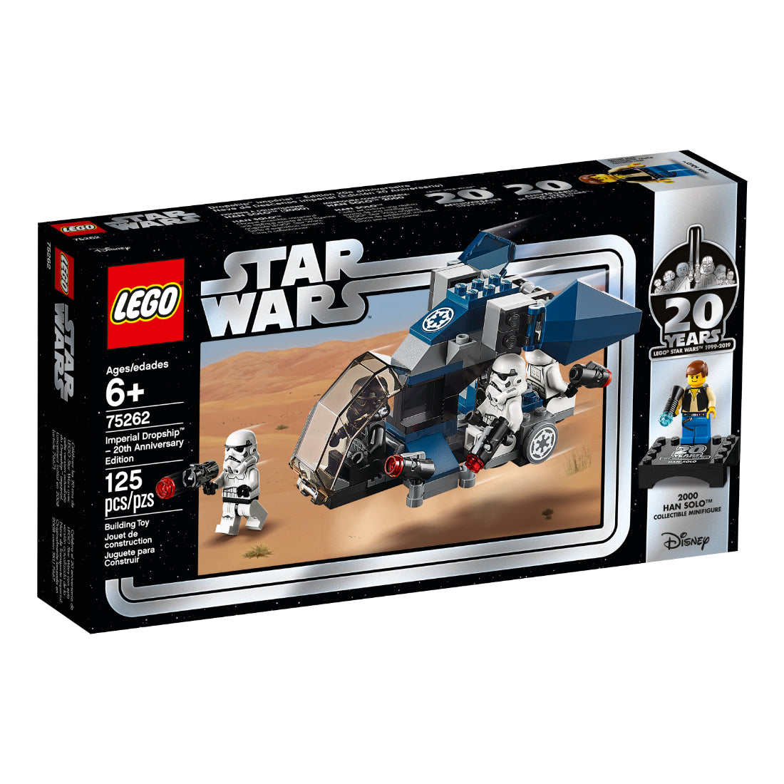 LEGO® Star Wars™ Nave de Descenso Imperia (Edición 20 Aniversario) (75262)