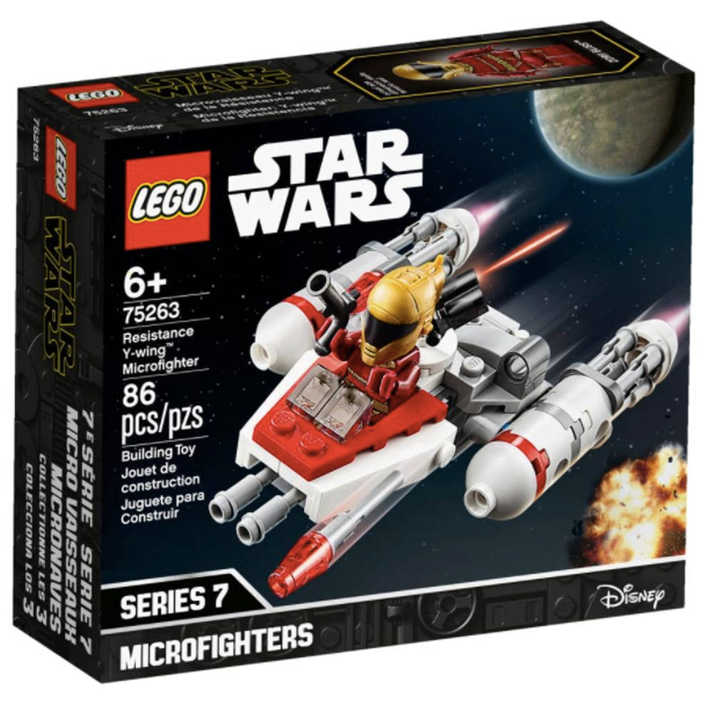 LEGO® Star Wars™ Microfighter Y-wing™ de la Resistencia (75263)