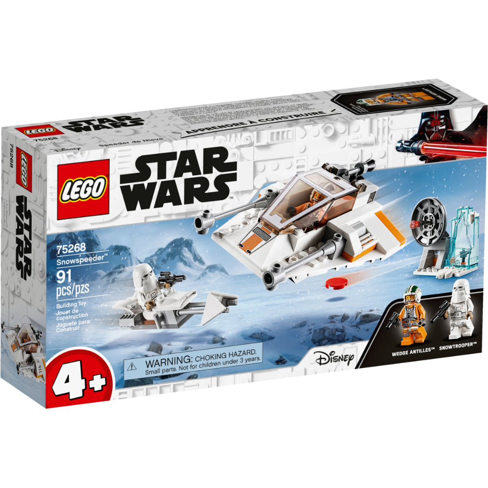 わん LEGO® Star Wars Speeder de Nieve - LEGO® Latam — LEGO PANAMA