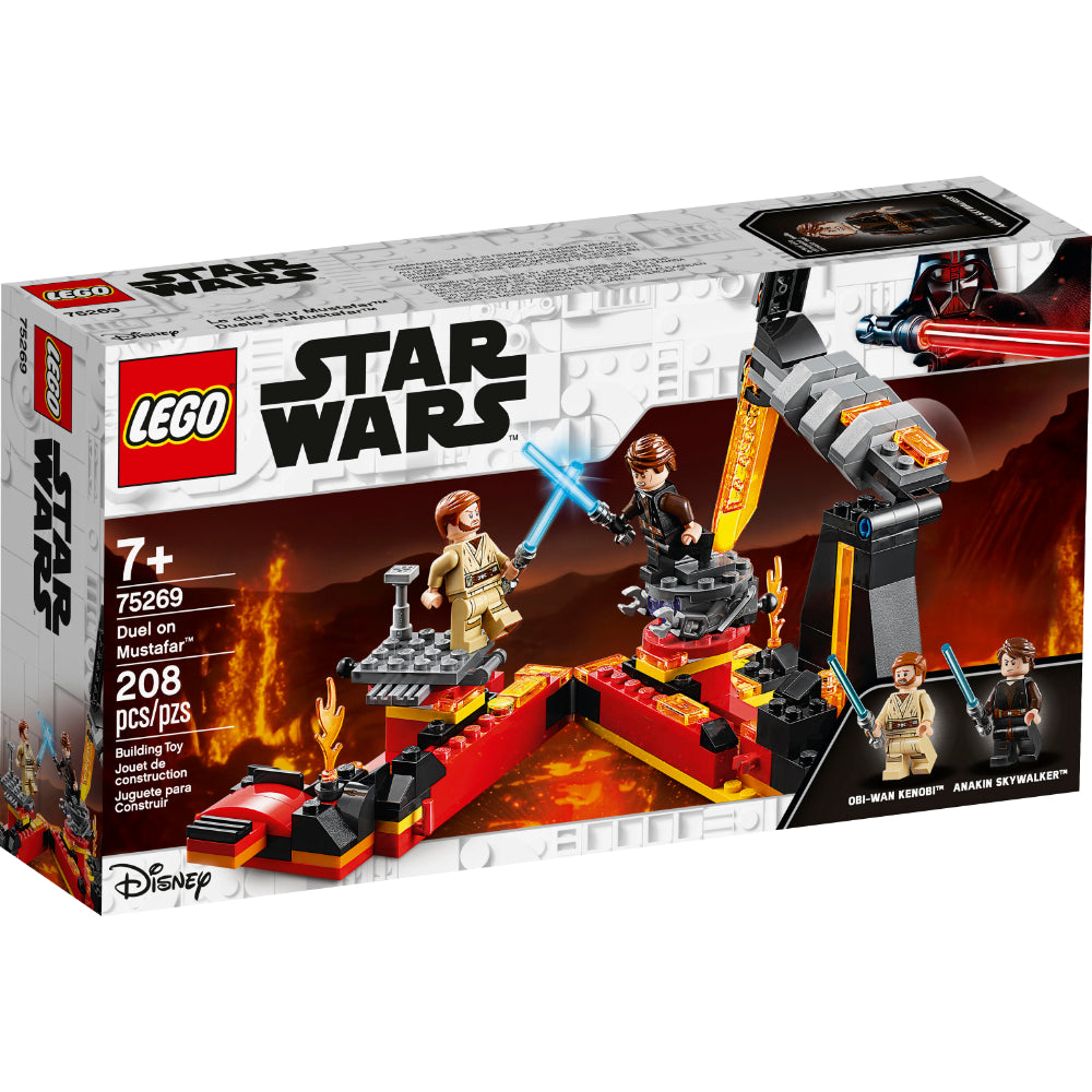 LEGO® Star Wars: Duelo en Mustafar - LEGO® Latam — LEGO PANAMA