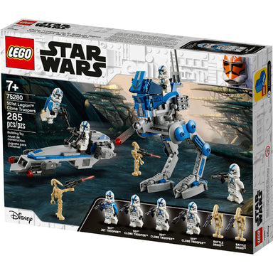LEGO® Star Wars™ Clon Troopers de la Legión 501 (75280)