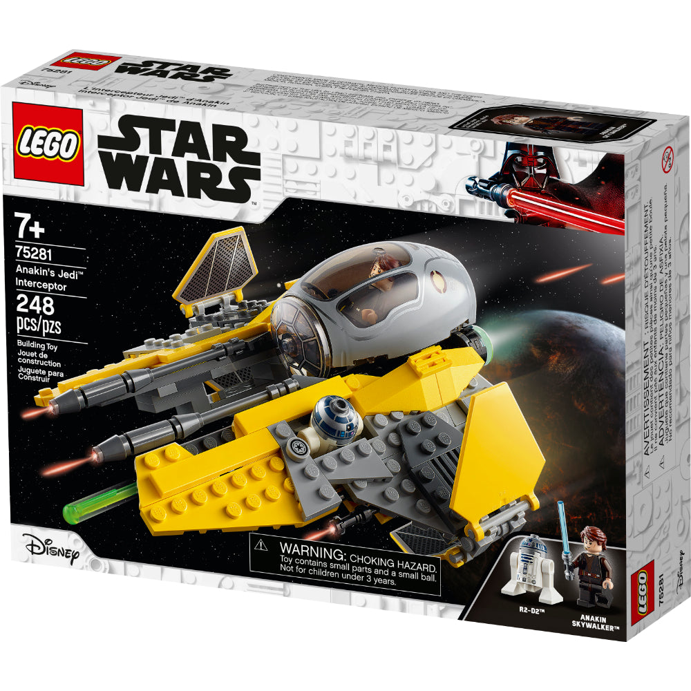 LEGO® Star Wars: Interceptor Jedi De Anakin - LEGO® Latam — LEGO