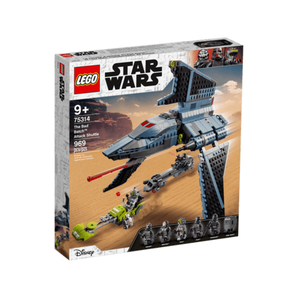 LEGO® Star Wars: The Bad Batch: Transbordador de Ataque - LEGO