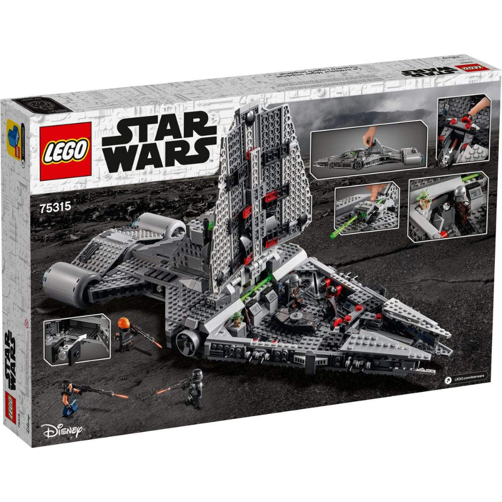 LEGO® Star Wars™: Crucero Ligero Imperial(75315)_003