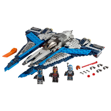 LEGO® Star Wars™: Caza Estelar Mandaloriano(75316)_002