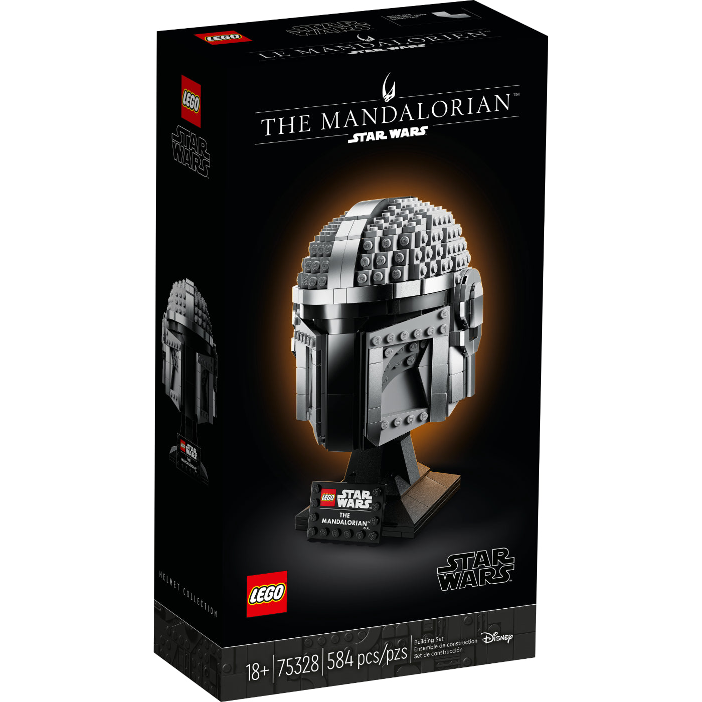 LEGO® Star Wars™ : Casco del Mandaloriano (75328)