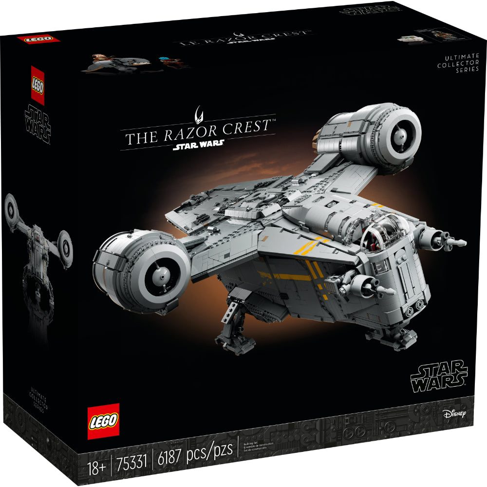 LEGO® Star Wars™ LA CRESTA DE LA NAVAJA™ - LEGO — LEGO PANAMA
