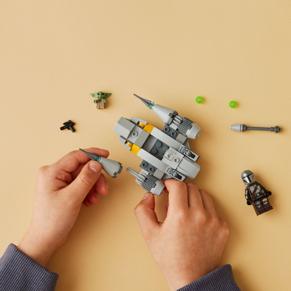 LEGO® Star Wars TM Microfighter: Caza Estelar N-1 de The Mandalorian (75363)