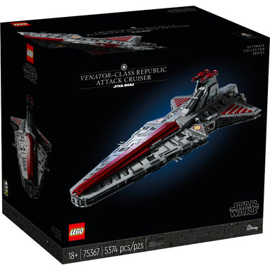 LEGO® Crucero de Ataque Clase Venator de la República (75367)