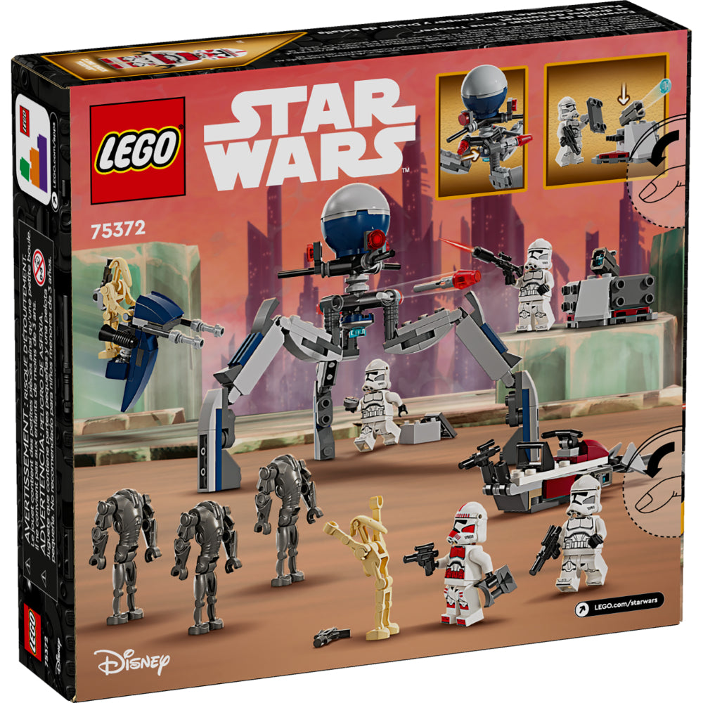 LEGO® Star Wars: Pack De Combate: Soldado Clon Y Droide De Combate (75372)_003