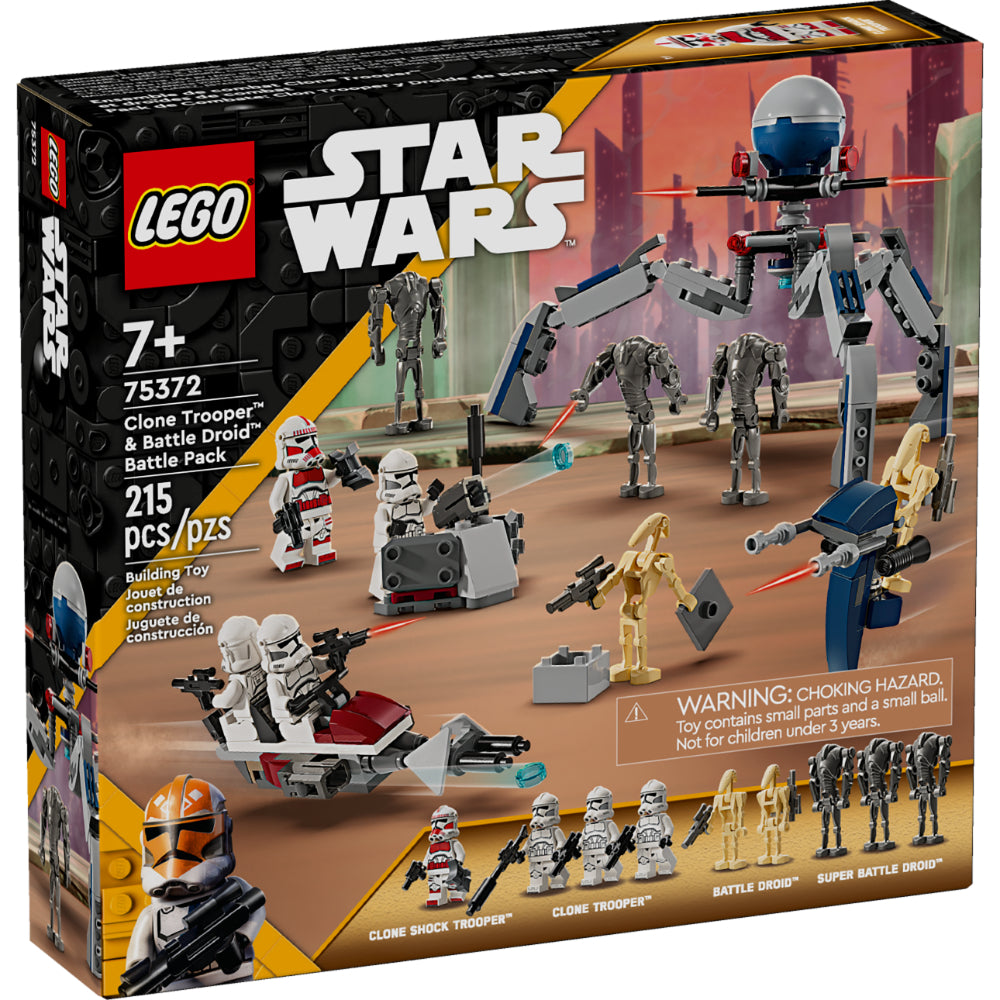 LEGO® Star Wars: Pack De Combate: Soldado Clon Y Droide De Combate
