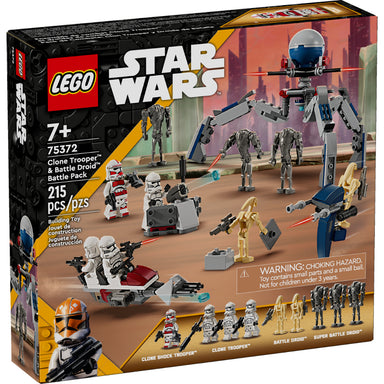 LEGO® Star Wars: Pack De Combate: Soldado Clon Y Droide De Combate (75372)_001