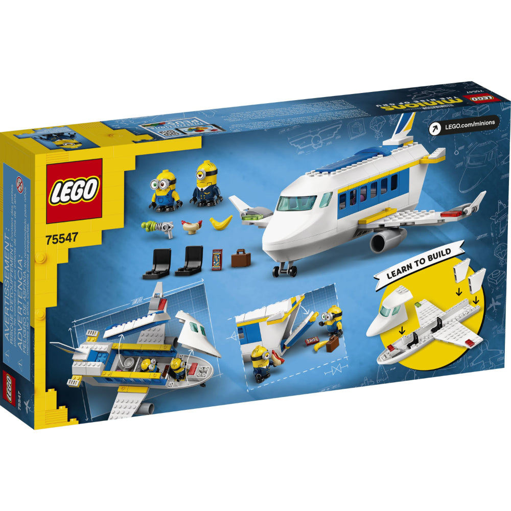 LEGO® Minions Minion Piloto En Prácticas_003