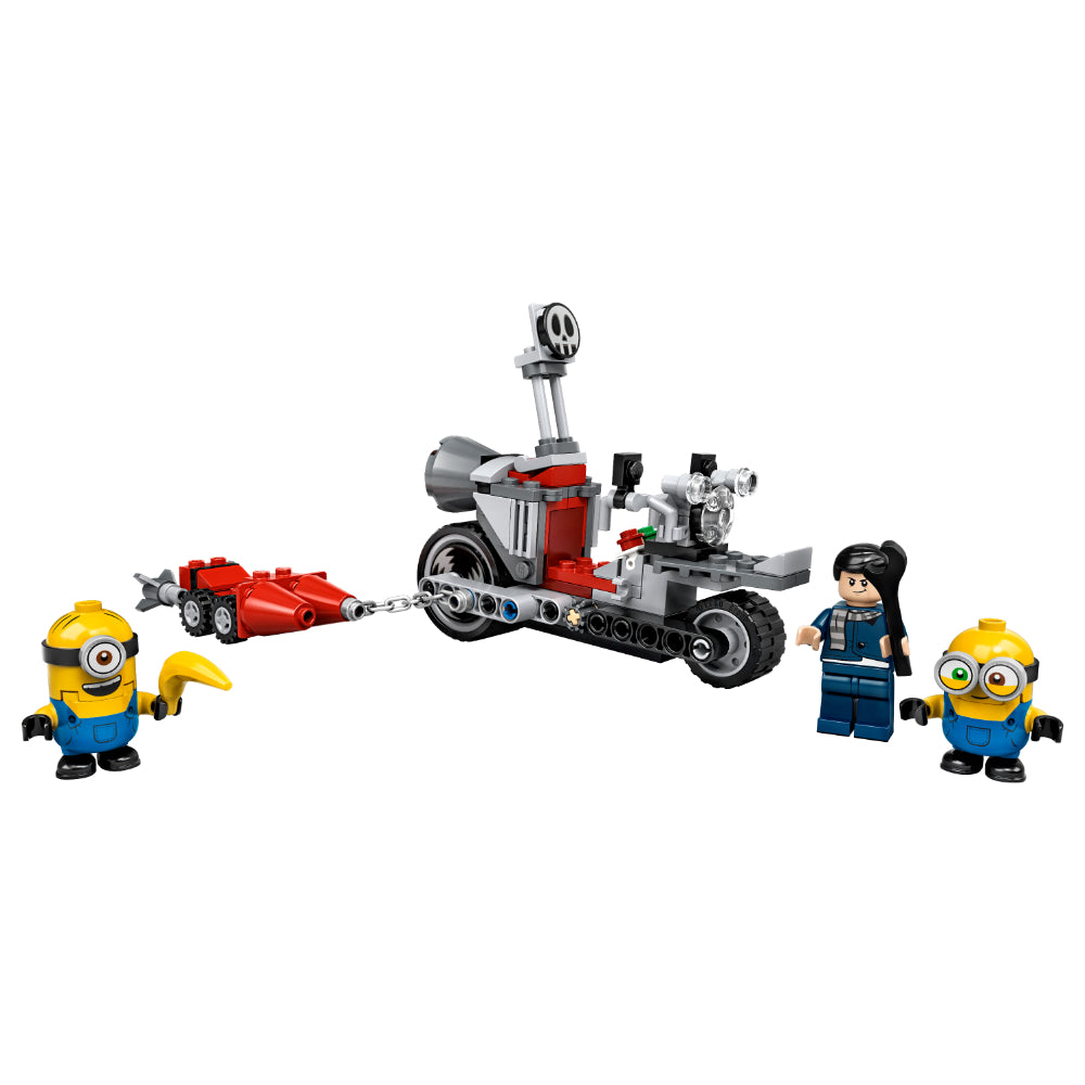 LEGO® Minions: Persuación En La Moto Imparable (75549)