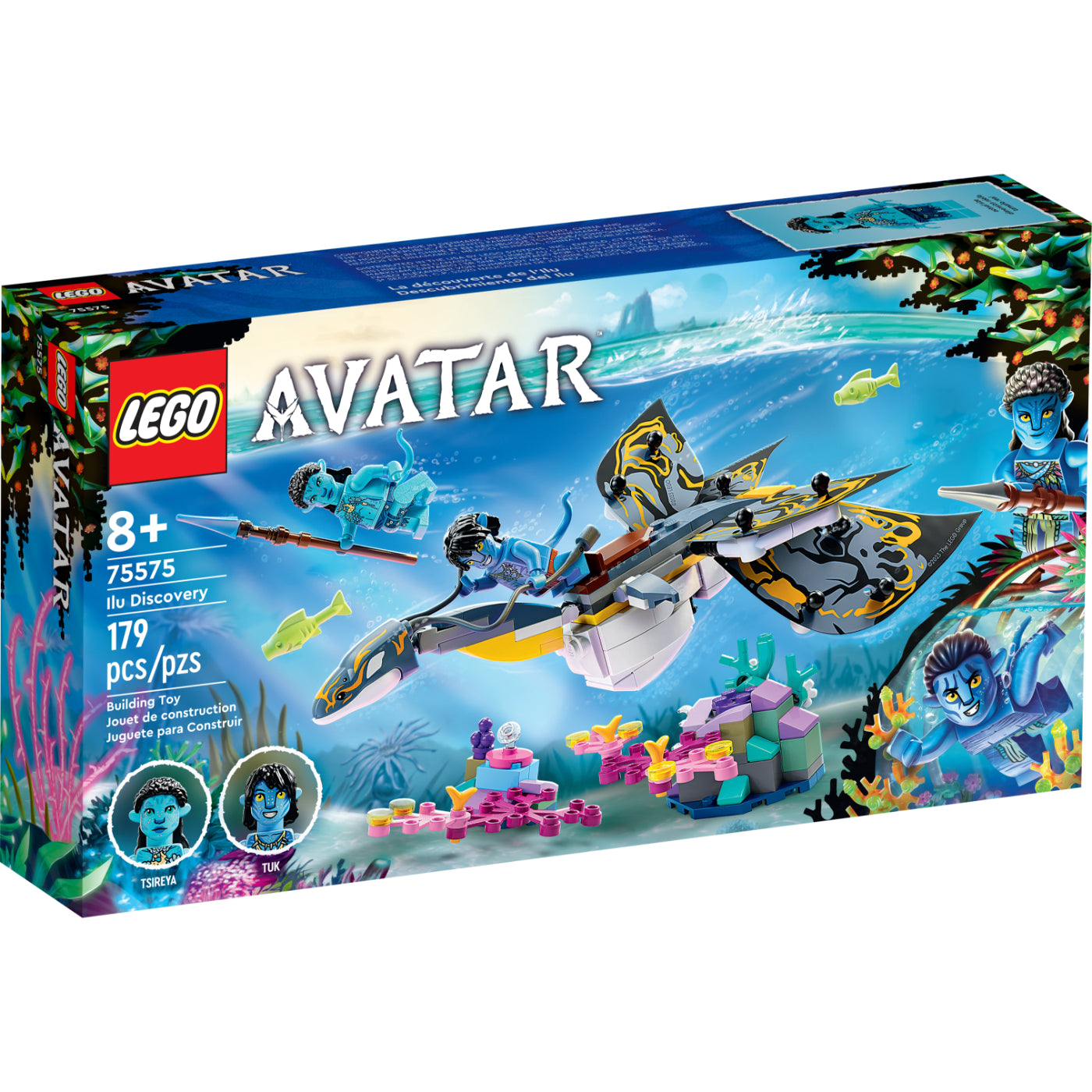 LEGO® Avatar Ilu Discovery - LEGO PANAMA - LEGO® Latam